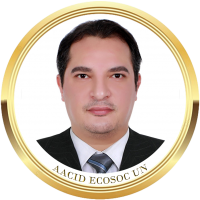 سامح عثمان مستشار الشؤون الدولية والعلاقات العامة